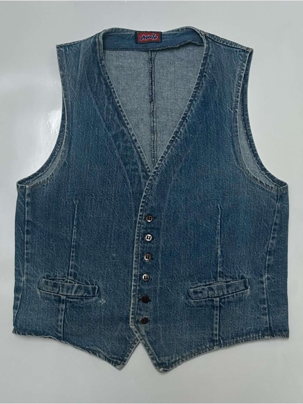 Vintage 70s Denim Vest